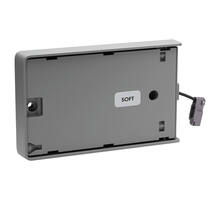Kiaro Easy opening systeem, lichte uitvoering, grijs RAL9007