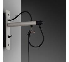 Hooked Wall Nude/Stone/Smoked Bronze