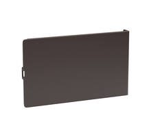 KIARO EASY afdekkap, bruin RAL8019