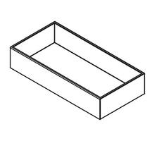 CubiLux rechthoekig Leder 62 x 300 x 150mm Kleur: zwart
