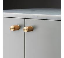 Furniture Knob/Set Of 2/Brass