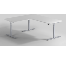 Milano voet 780 zilver, voor bladdiepte 800-900mm