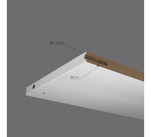 Plankdrager Lara-Sofia stift 5mm, boring 8x45mm
