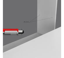 Plankdrager Lara-Sofia stift 5mm, boring 8x45mm