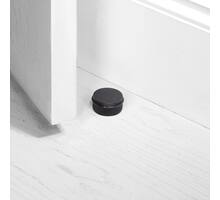 Door Stop/Floor Mounted/Black