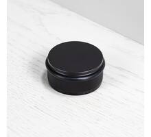 Door Stop/Floor Mounted/Black