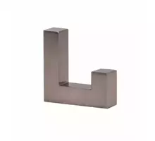 Jashaak RVS look, enkel 40x12mm diepte 40mm