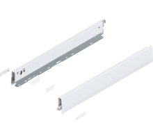 Merivobox zijkant N-hoogte, R+L, 500mm kleur: zijdewit