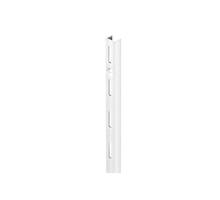 Wandrail enkel / 2495mm / wit gelakt / VE10