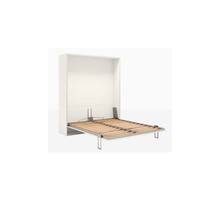 Opklapbed elektrisch SMALLE naad, verticaal frame 143x202cm