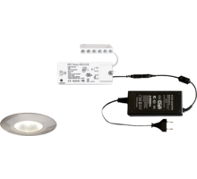 2x Pixel 24V RVS Look + MC-Easy basisontvanger + Driver 24W