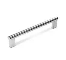 Greep RVS 12x121mm, buitenmaat 152mm, hoogte 41mm
