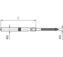 Staafplankdrager Compact