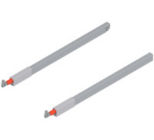 Antaro relingset, grijs, voor ladediepte 450mm