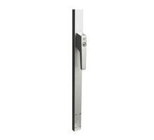 Raamespagnolet afsl. Links 1500mm+uitwisselb. cilinder alu