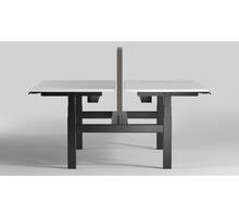 De Milano Duo. Kleur: Zwart RAL9005.