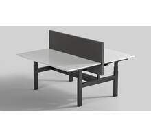 De Milano Duo. Kleur: Zwart RAL9005.