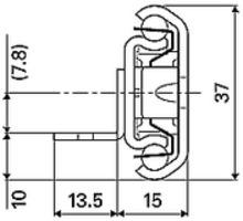 Ladegeleider FINN 3 lengte: 300mm