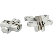 VICI scharnier 68.8x15,4 zamak RVS geborsteld