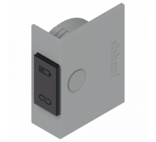 SERVO-DRIVE drukknop lichtgrijs