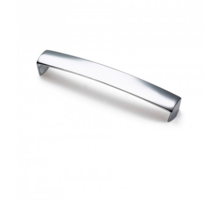 Greep SMOOTH glans chroom 168x30x28mm, hartmaat 160mm