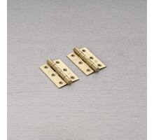 Hinge/76 X 51 X 2 Mm (3 X 2 Inch)/Set Of 2/Brass