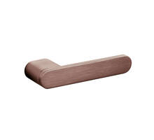 Olivari deurkruk Radial brons mat titaan PVD