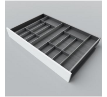Bestekindeling houtdecorvoor LEGRABOXC950-1200, D 65cm,