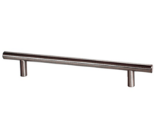 Relinggreep 12x101mm, hoh. 42mm RVS geborsteld hoogte 32mm