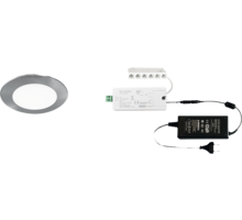 6x Atom RVS Look 24V + MC-Easy + Driver 24W