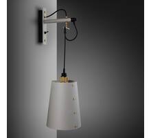 Hooked Wall Large Stone/Brass