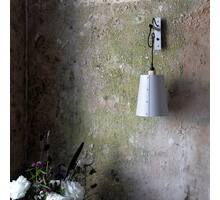 Hooked Wall Large Stone/Brass