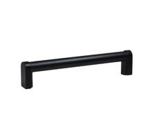Greep 336x24mm mat zwart gelakt, hartmaat 320mm hoogte 43mm
