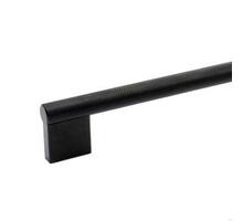 Greep ribbel 10x589/1178x1200mm, mat zwart
