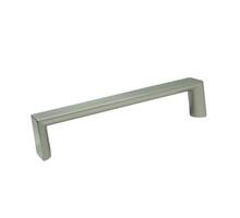 Greep 20x128mm, recht, RVS look