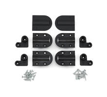 Dekselscharnier zwart 20BL soft close infrees, prijs per set