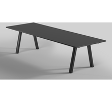 De Meet vergader tafel voor een blad van 2500mm lang,