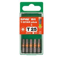 SPAX Bit T-star plus T25 25mm S 5 St.