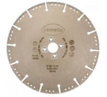 Diamant zaagblad ø200x2,6x22mm, diepte 68mm