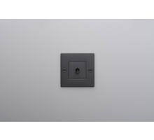 EU 1G Toggle Switch/w/out B+P Logo/Smoked Bronze