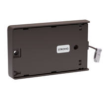 Kiaro Easy opening systeem, sterke uitvoering, bruin RAL8019