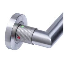 Deurkruk Sicura ø22mm met blokkeer mechanisme, rvs