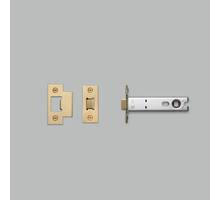 Tubular Latch/For Door Knob/82Mm Backset/Brass