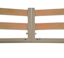 Frame met lattenbodem 220x220cm