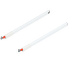 Antaro relingset, zijdewit, voor ladediepte 500mm
