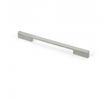 Greep ALIGN gebrosteld nikkel 252x9mm, hartmaat 224mm