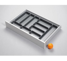 Bestekinzet Antaro antraciet corpus 80, D 50cm, WD 18mm