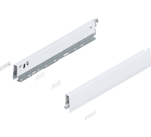 Merivobox zijkant N-hoogte, R+L, 400mm kleur: zijdewit