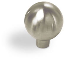 Knop METAL 832 geborsteld nikkel 28mm