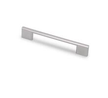 Greep PROFIT geb.nikkel 245x10x31mm, hartmaat 192/224mm